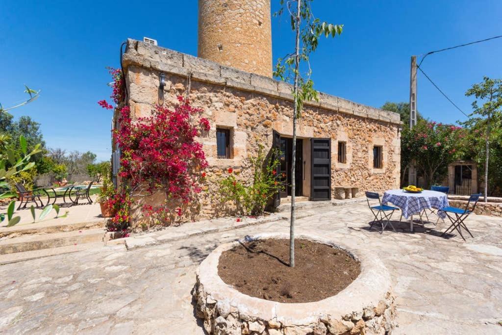 Moli D,En Barret Villa Santa Margalida Exterior foto