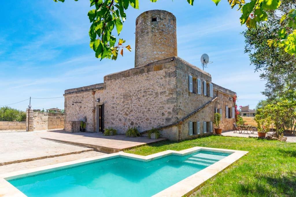 Moli D,En Barret Villa Santa Margalida Exterior foto
