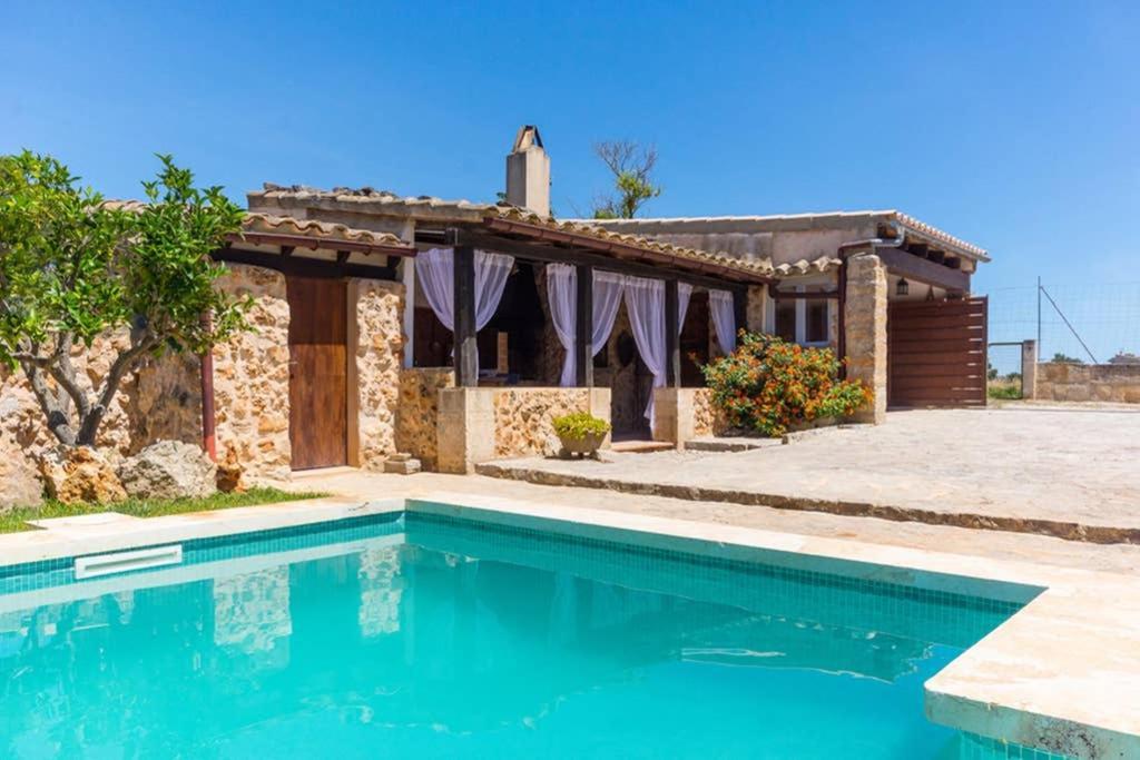 Moli D,En Barret Villa Santa Margalida Exterior foto