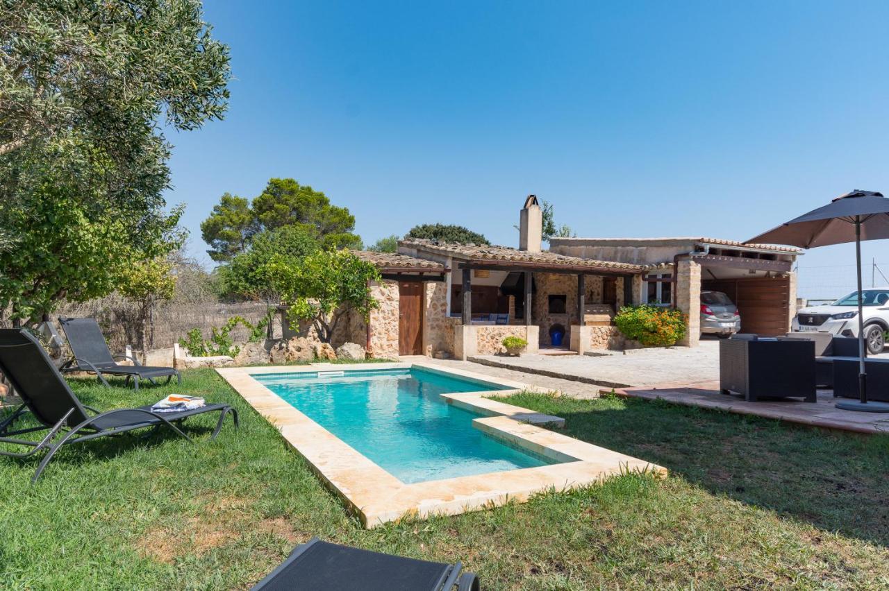 Moli D,En Barret Villa Santa Margalida Exterior foto